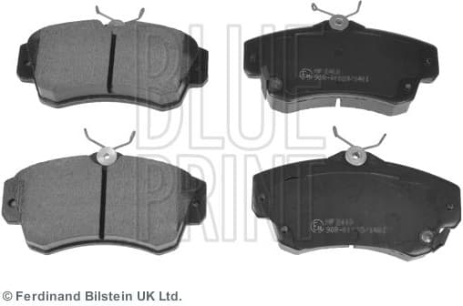 Brake Pad Set, disc brake ADA104201