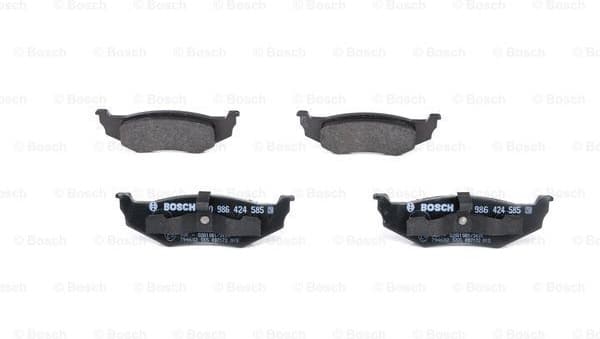 Brake Pad Set, disc brake 0986424585