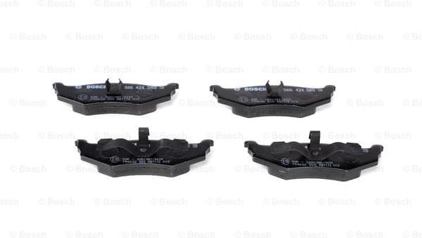 Brake Pad Set, disc brake 0986424585 - image 6