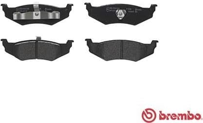 Brake Pad Set, disc brake PRIME LINE P11010 - image 2