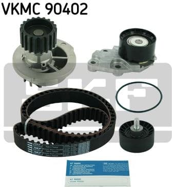 Water Pump & Timing Belt Kit VKMC 90402
