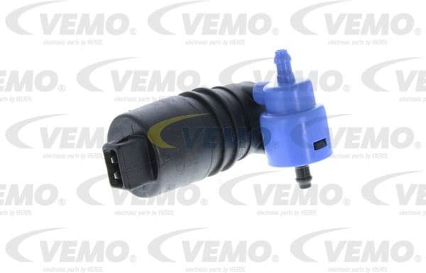Washer Fluid Pump, window cleaning Green Mobility Parts V40-08-0014