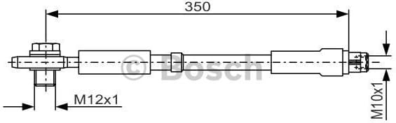 Brake Hose 1987481091