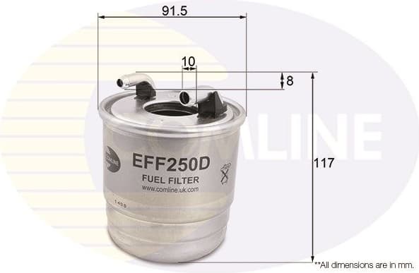 Filter diesel fuel EFF250D - image 2