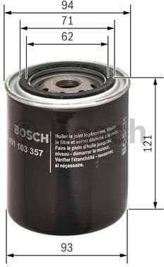Oil Filter 0451103357 - image 5