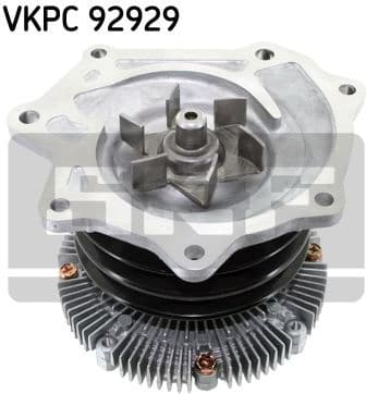 Water Pump, engine cooling VKPC 92929