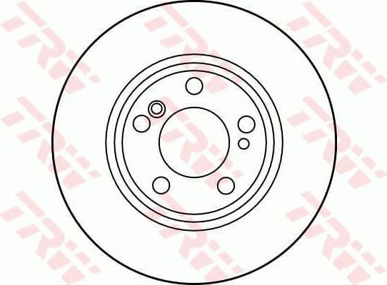 Brake Disc DF2757 - image 2