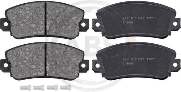 Brake Pad Set, disc brake 36518