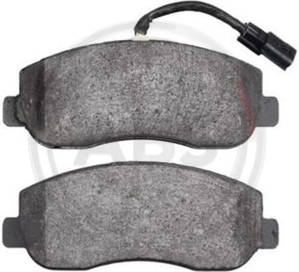 Brake Pad Set, disc brake 37848