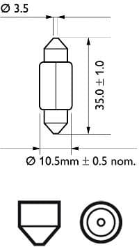 Bulb 12844CP - image 3