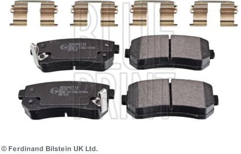 Brake Pad Set, disc brake ADG042119