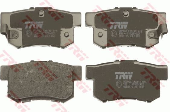Brake Pad Set, disc brake COTEC GDB3175 - image 2