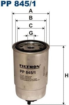 Fuel Filter PP845/1