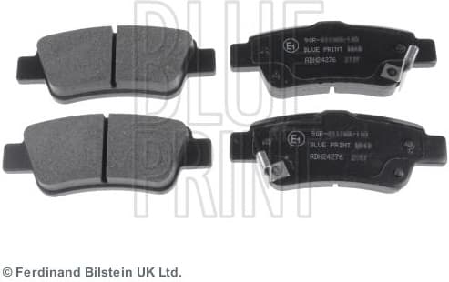 Brake Pad Set, disc brake ADH24276
