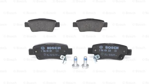 Brake Pad Set, disc brake 0986494329