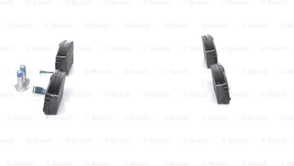 Brake Pad Set, disc brake 0986494329 - image 2