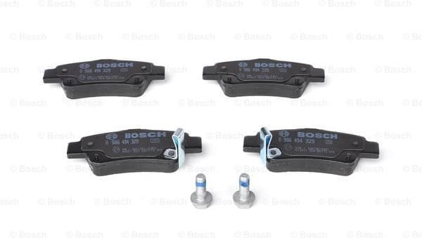 Brake Pad Set, disc brake 0986494329 - image 6