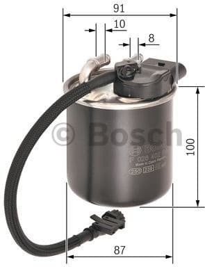 Fuel Filter F026402840 - image 5