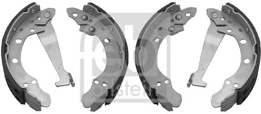 Brake Shoe Set 07014