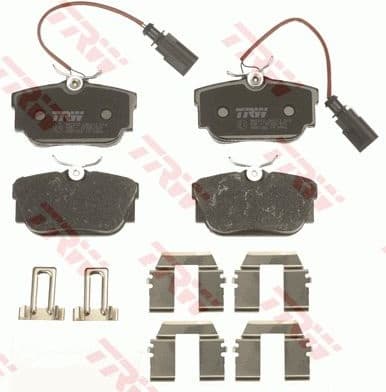 Brake Pad Set, disc brake COTEC GDB1326 - image 2