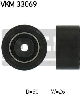 Tensioner belt VKM33069 - image 2