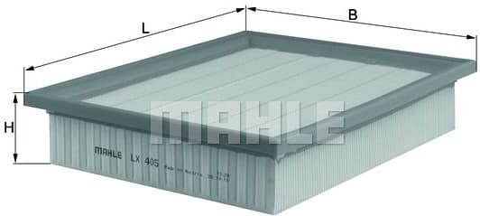 Filter air LX405 - image 2