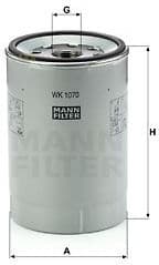Fuel Filter WK1070X