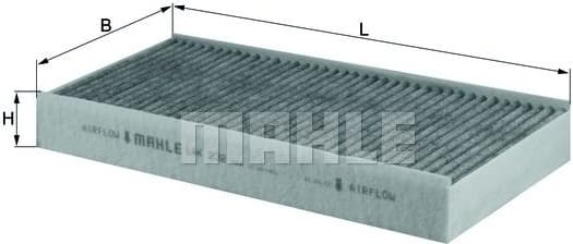 Filter cabin LAK232 - image 2