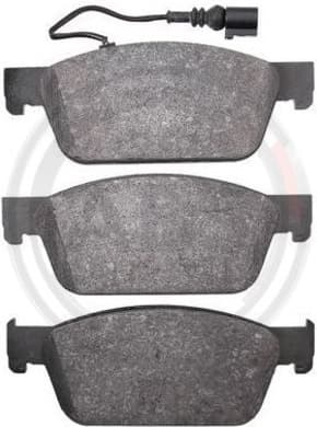 Brake Pad Set, disc brake 37767