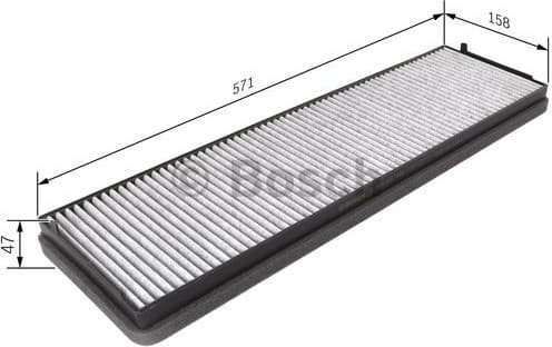 Filter, cabin air 1987431456 - image 5