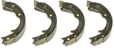 Brake shoes handbrake, Top Quality S78508 - image 2