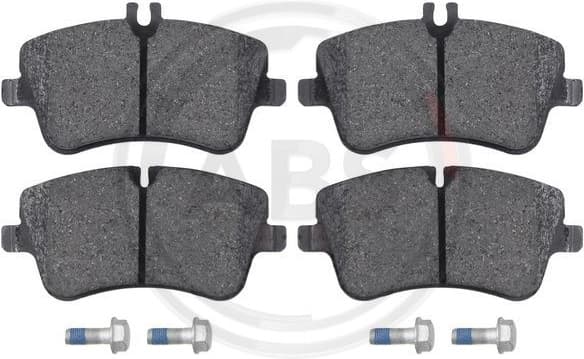 Brake Pad Set, disc brake 37165