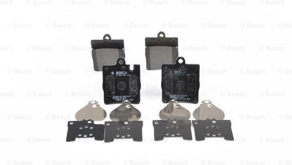 Brake Pad Set, disc brake 0986494022