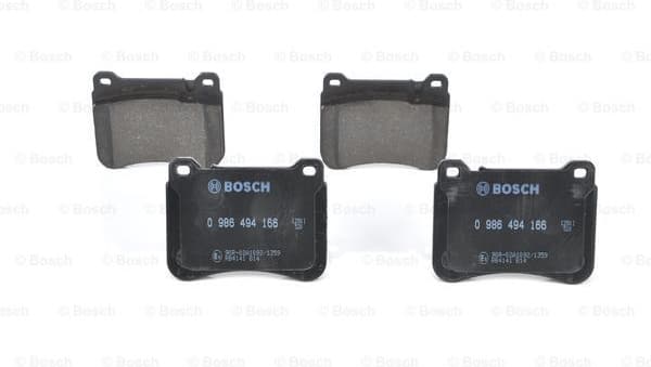 Brake Pad Set, disc brake 0986494166