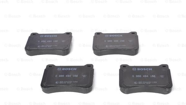 Brake Pad Set, disc brake 0986494166 - image 6