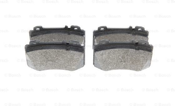 Brake Pad Set, disc brake 0986494576 - image 3