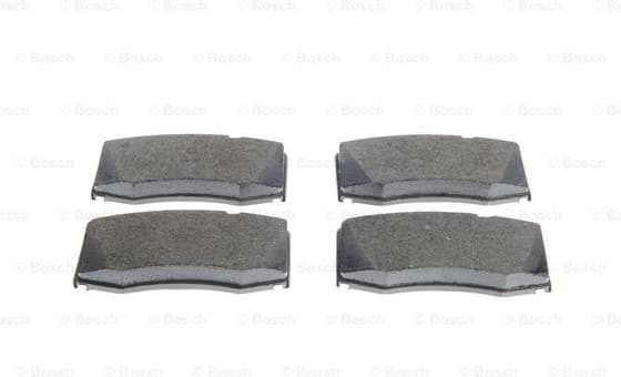 Brake Pad Set, disc brake 0986494576 - image 5