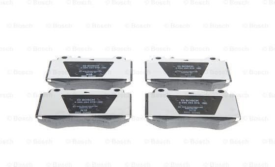 Brake Pad Set, disc brake 0986494576 - image 6
