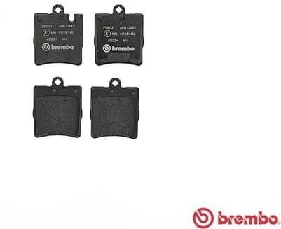 Brake Pad Set, disc brake PRIME LINE P50033 - image 2