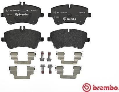 Brake pads front, Top Quality P50045 - image 2