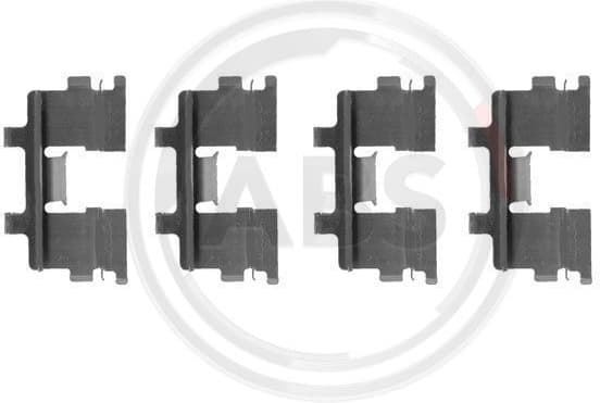 Accessory Kit, disc brake pad 1015Q - image 2