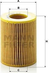 Oil Filter HU925/4X