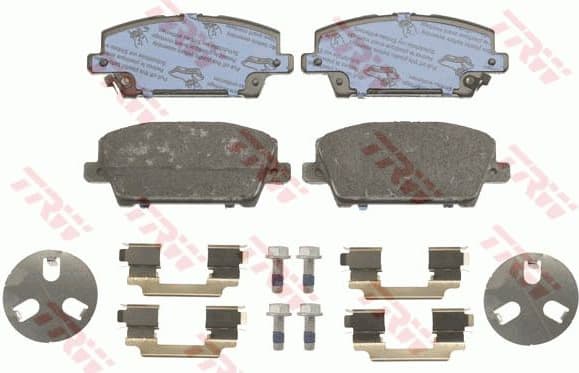 Brake pads front, Top Quality GDB3407 - image 2