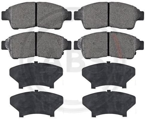 Brake Pad Set, disc brake 36777