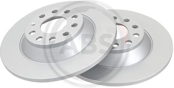 Brake Disc COATED 17629