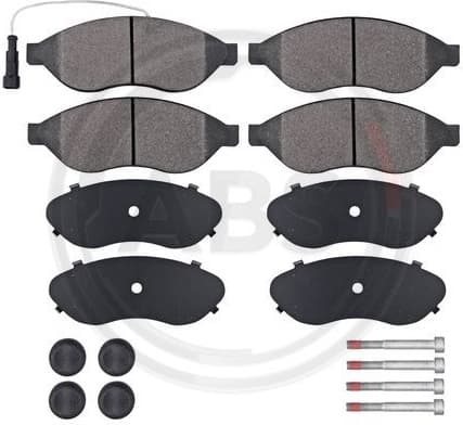 Brake Pad Set, disc brake 37577