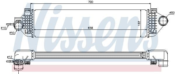 Charge Air Cooler ** FIRST FIT ** 96492 - image 2
