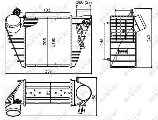 Charge Air Cooler 30847