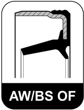 Seal crankshaft rear 742.960