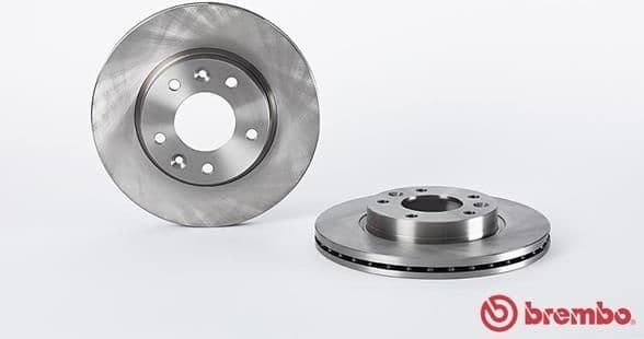 Brake Disc PRIME LINE 09.8407.10 - image 2